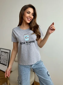Футболки и поло ISSA Plus модель WN20-608_серый Фото