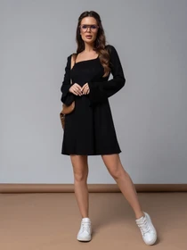 Сукні ISSA Plus модель 14593_черный Фото
