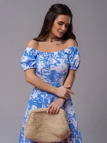 Сукні ISSA Plus модель 14600_голубой Фото