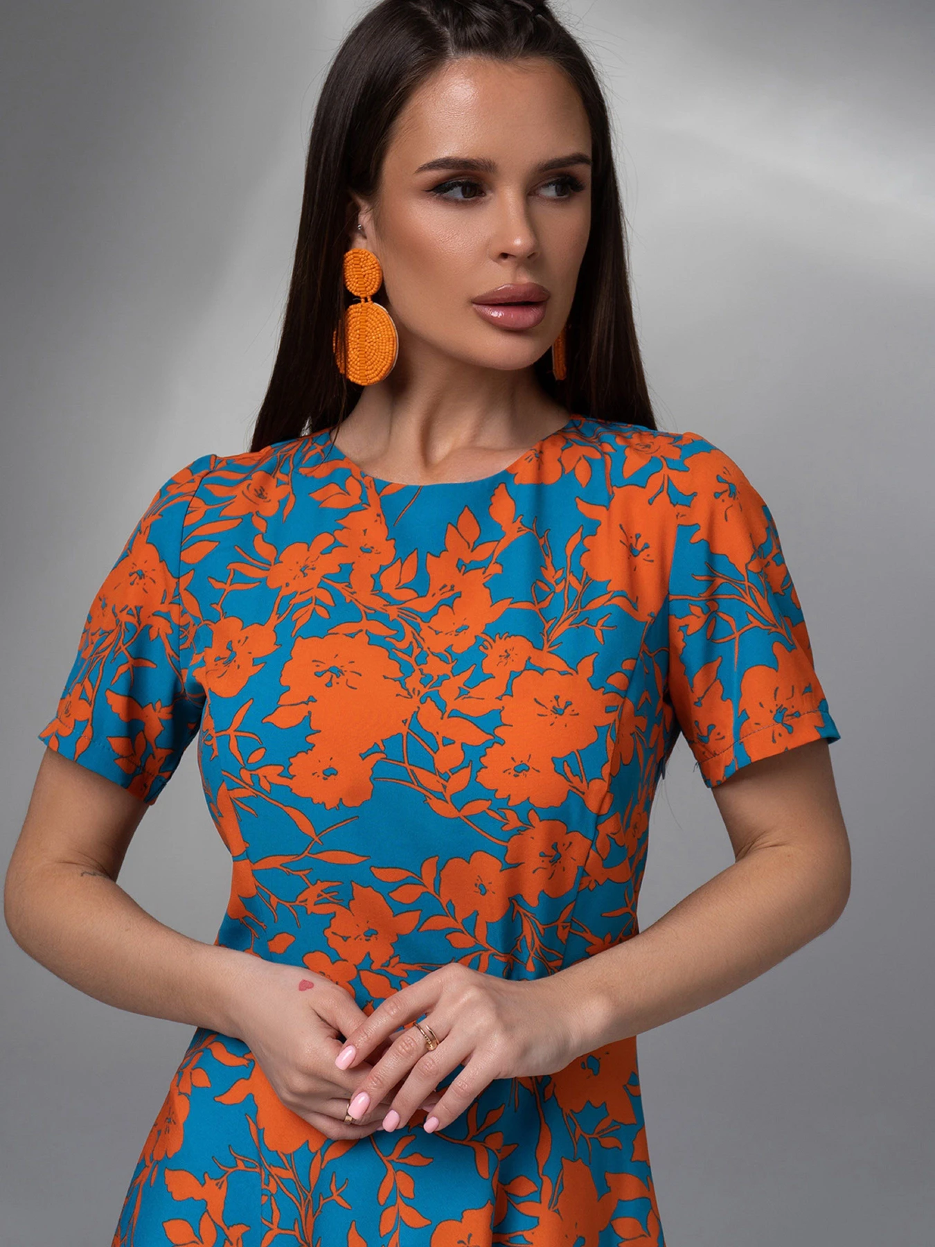 Сукні ISSA Plus модель 14620_мультиколор Сукні ISSA Plus модель 14620_мультиколор Фото