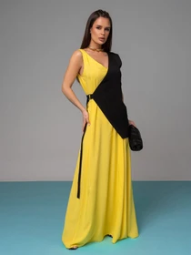 Сукні ISSA Plus модель 14625_желтый Фото