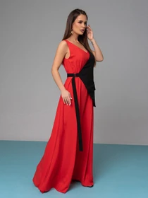 Платья ISSA Plus модель 14625_красный Фото