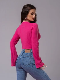 Худи и свитшоты ISSA Plus модель 14588_малиновый Фото