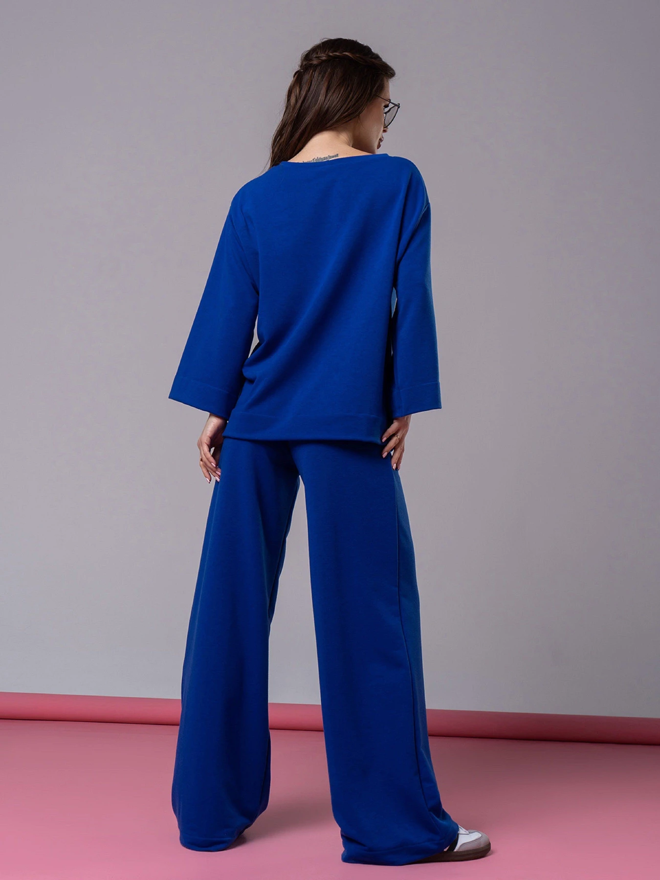 Костюми ISSA Plus модель 14586_электрик Костюми ISSA Plus модель 14586_электрик Фото