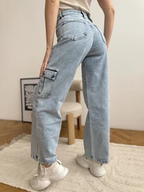 Джинсы ISSA Plus модель WN20-609_голубой Фото