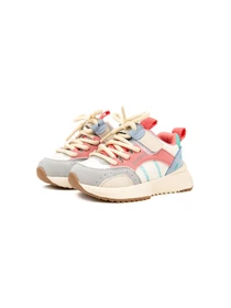 Кросівки Calorie модель XLF-221 біло-малинові (22-25) Фото