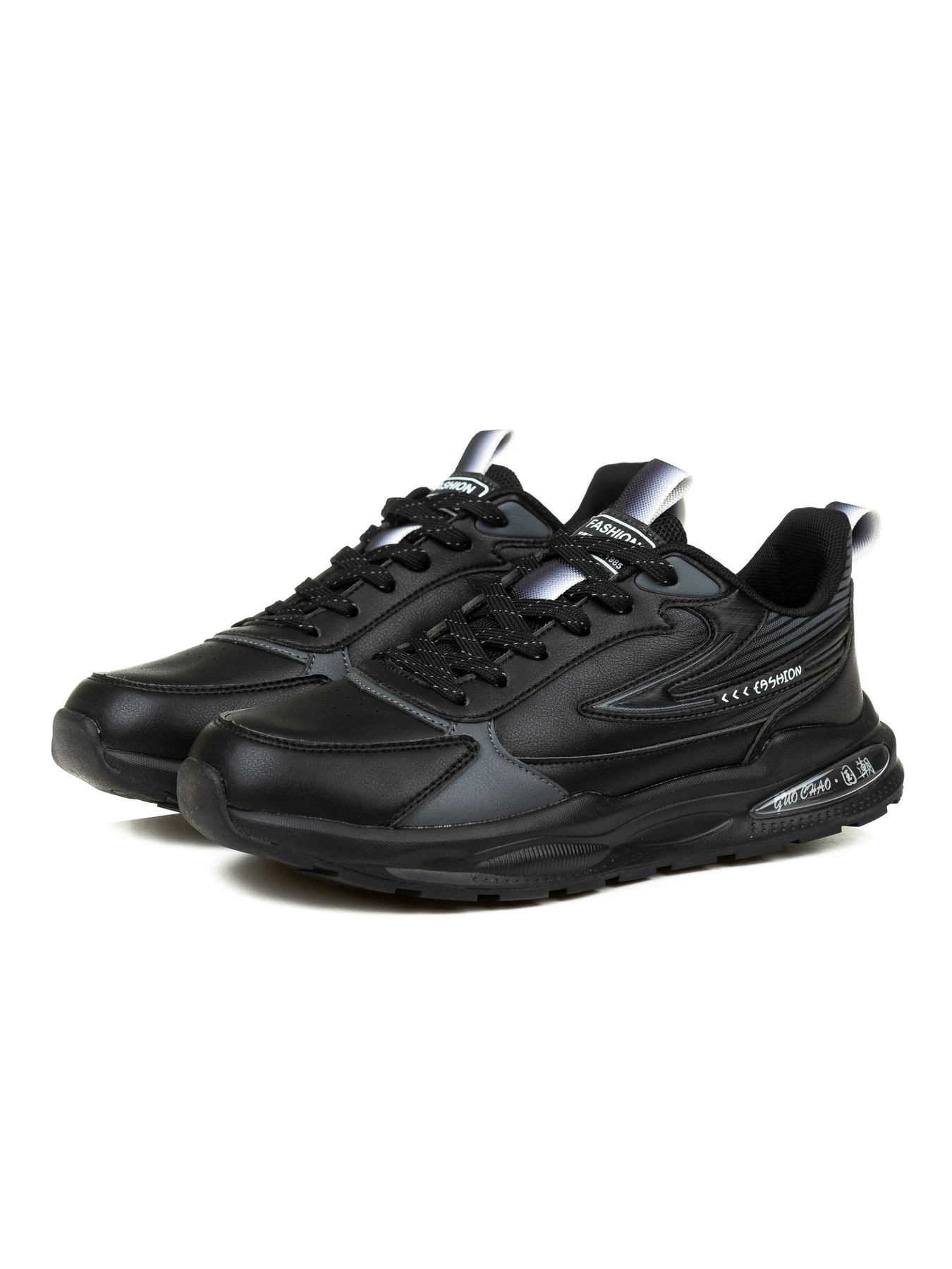 Кроссовки Calorie  модель 1507 чорні (39-44) Фото