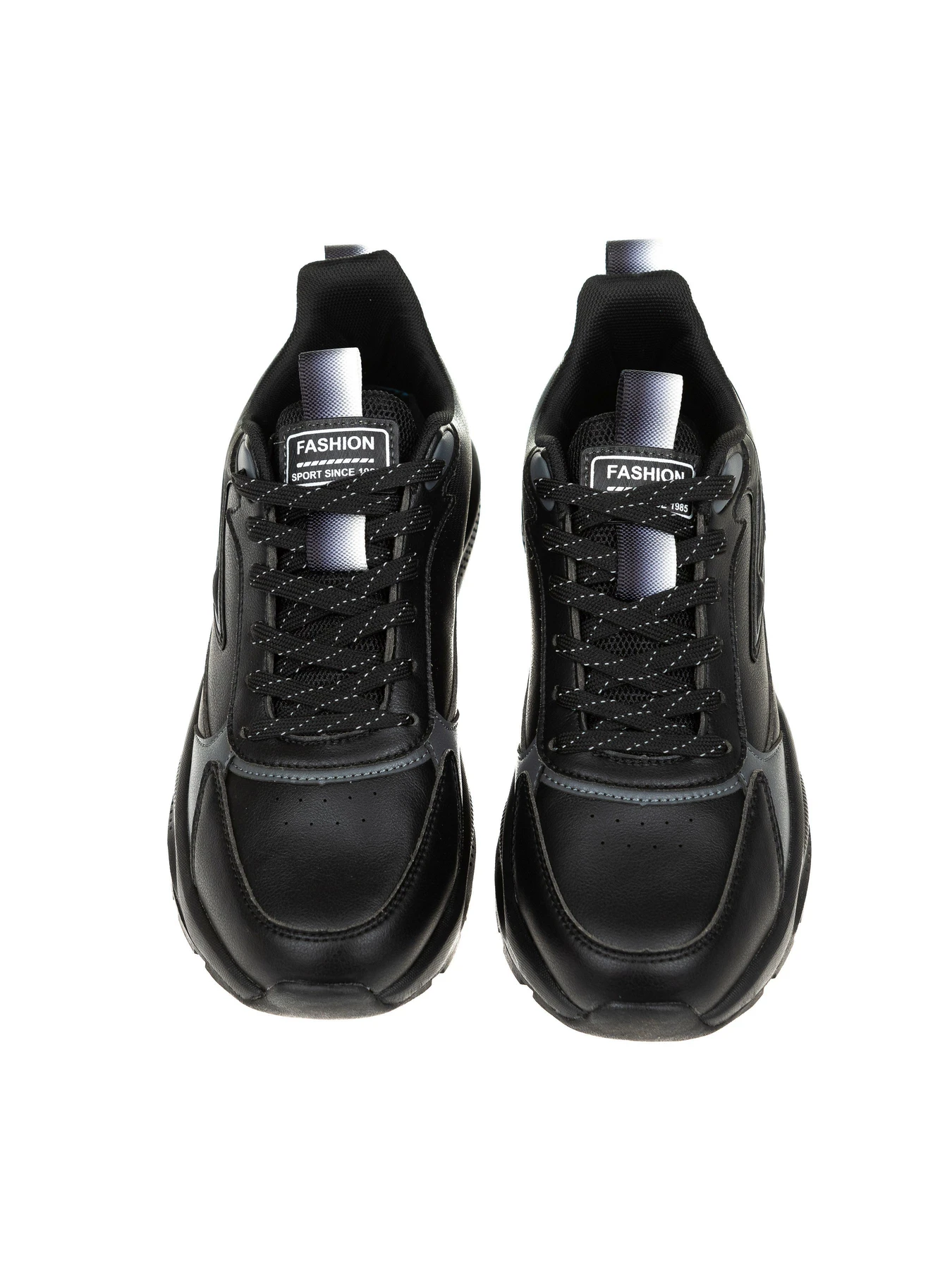 Кроссовки Calorie  модель 1507 чорні (39-44) Фото