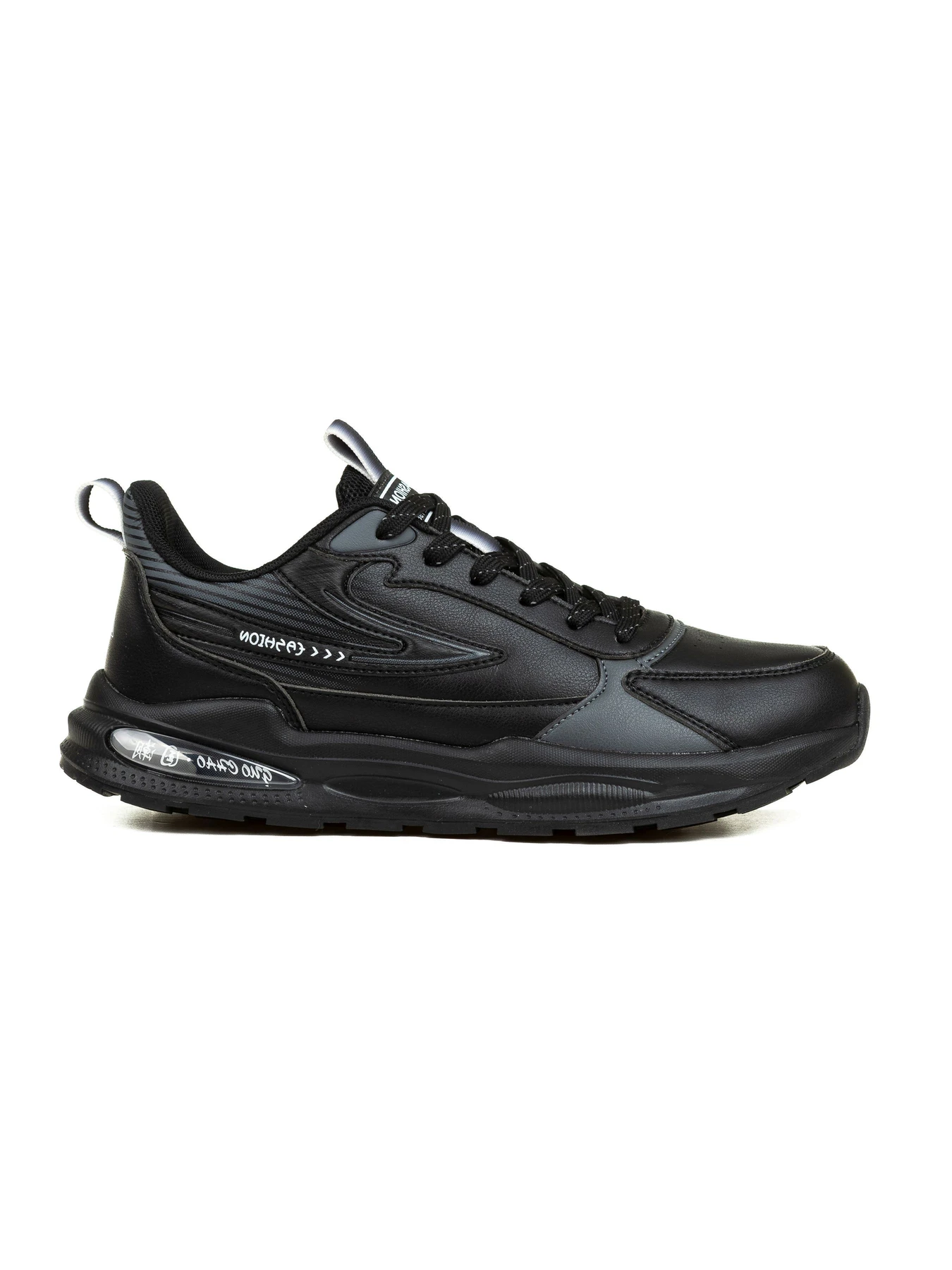 Кроссовки Calorie  модель 1507 чорні (39-44) Фото