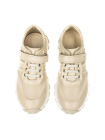 Кроссовки Calorie  модель 0054(16) бежеві (37-40) Фото