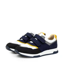 Кроссовки Calorie модель 0064(01) синьо-білі (37-40) Фото