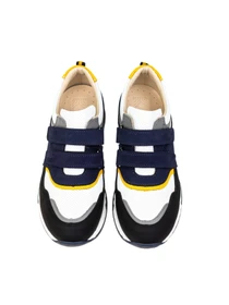 Кроссовки Calorie модель 0064(01) синьо-білі (37-40) Фото
