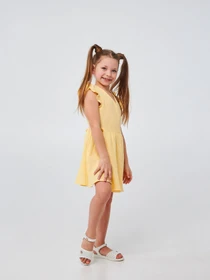 Платья SMIL модель smil_120381-limonnyj Фото