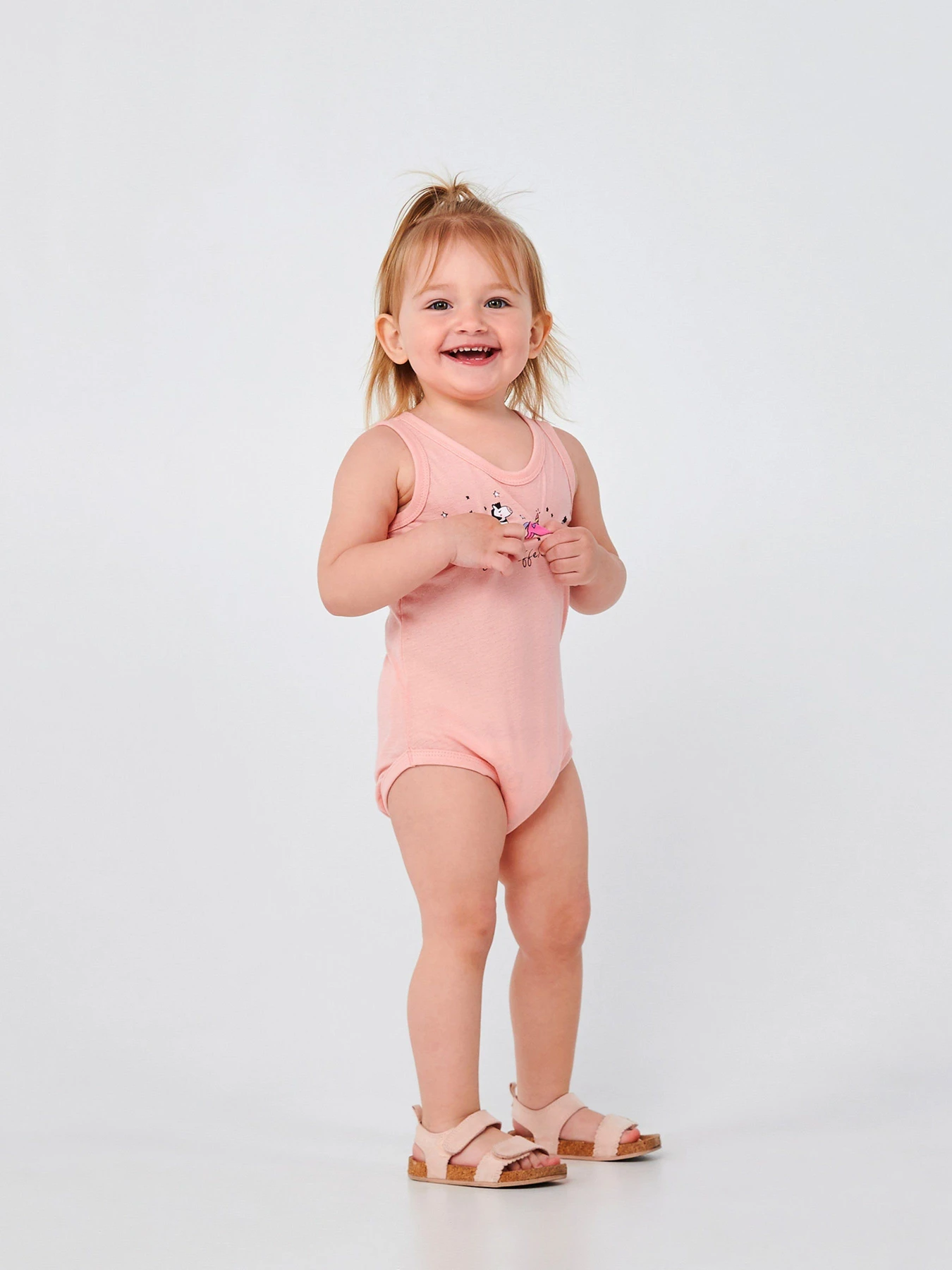Одяг для немовлят SMIL модель smil_102508-rozovyj-persik Фото