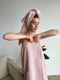 Жіночий подарунковий набір Мозаїка пудра Cosy модель Set7101021 Фото