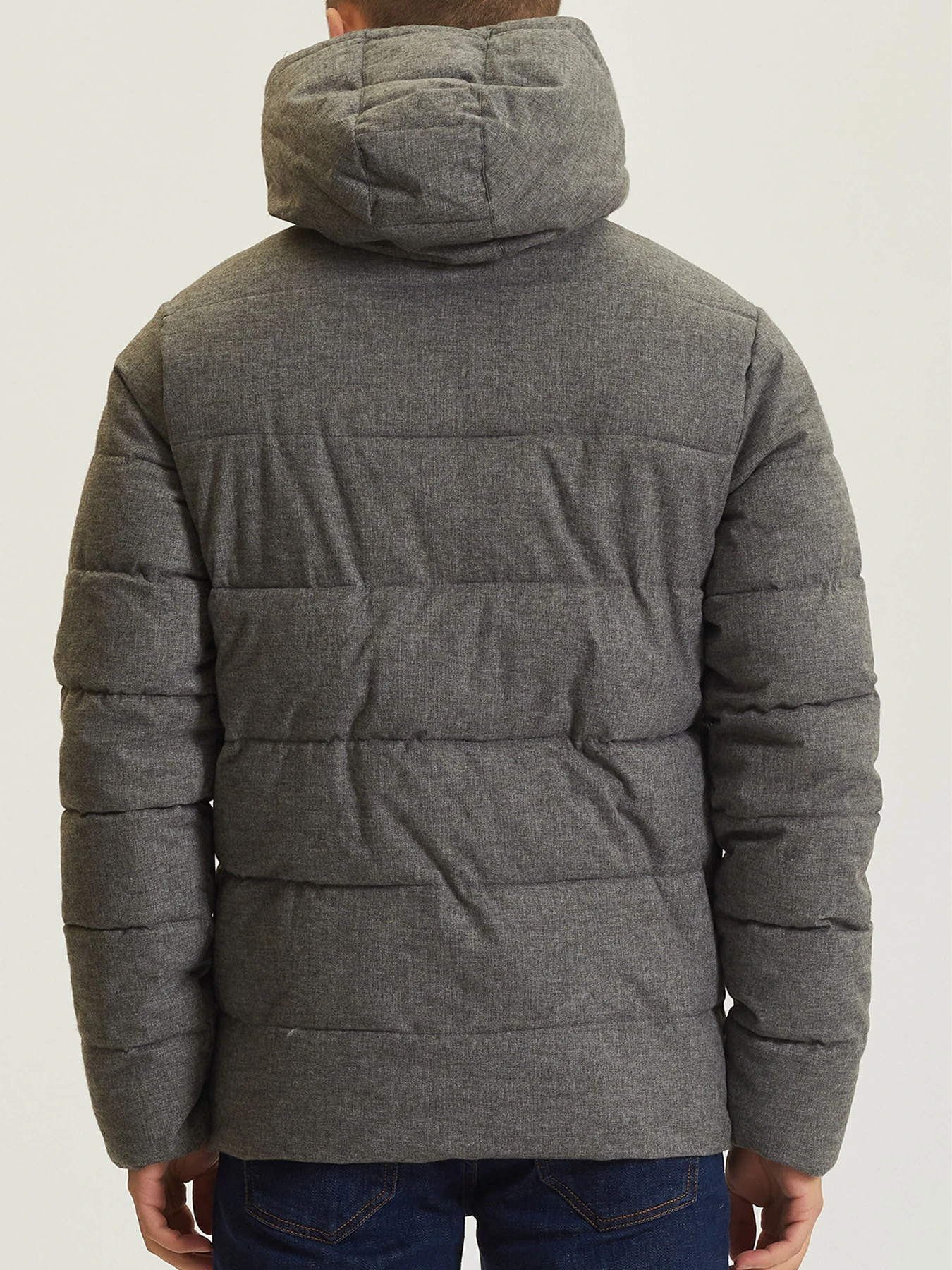 Куртки та дублянки Fred Mello модель FM21W07KD_GREY Фото