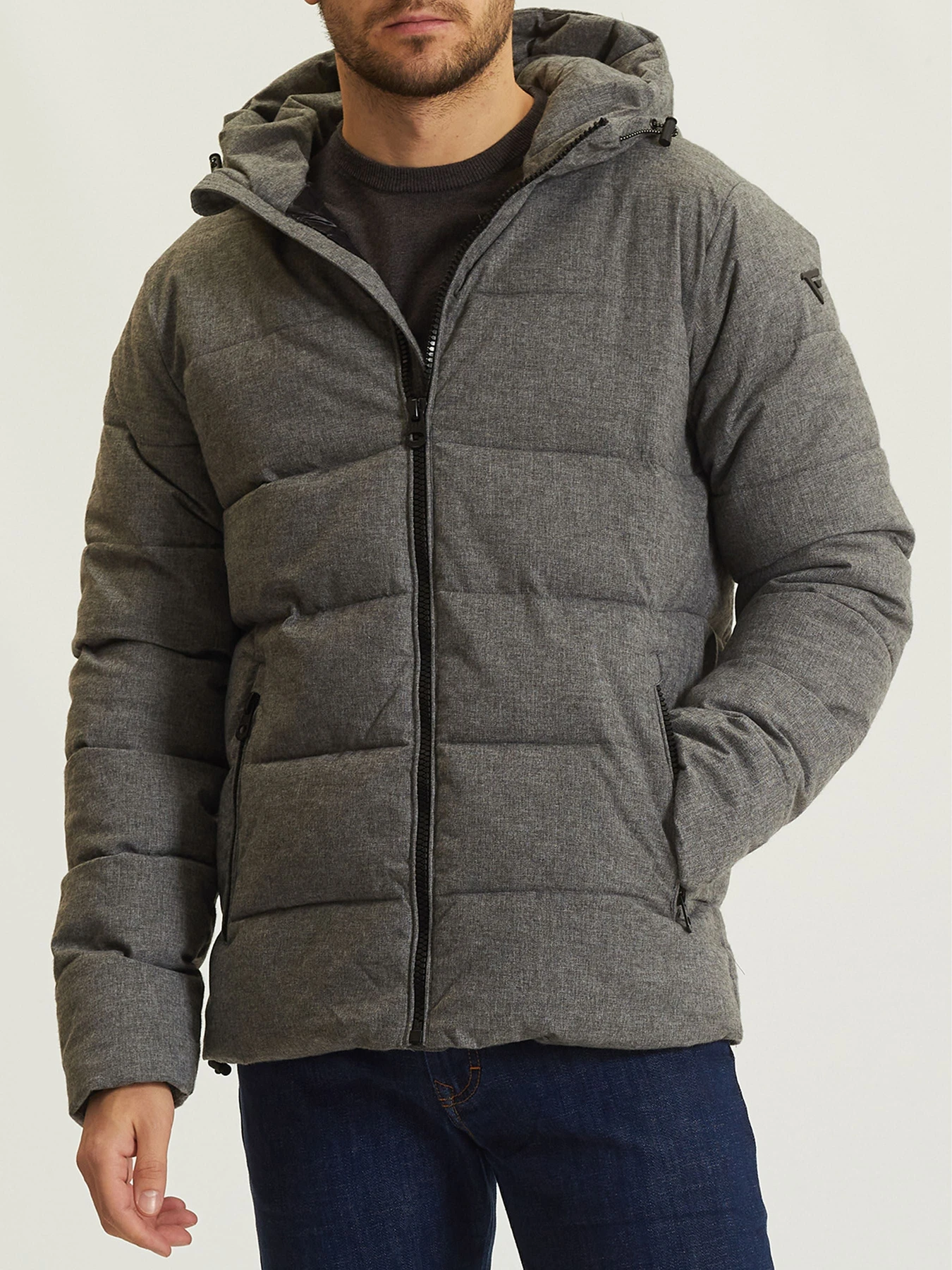 Куртки та дублянки Fred Mello модель FM21W07KD_GREY Фото