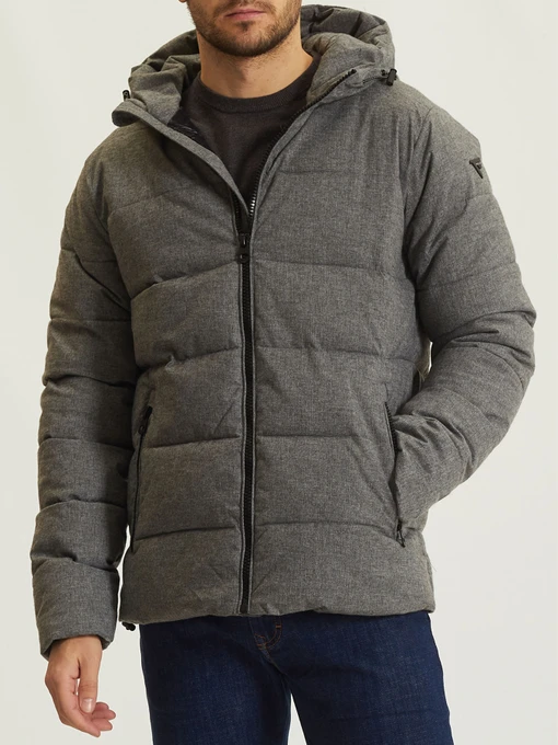 Куртки и дубленки Fred Mello модель FM21W07KD_GREY Фото