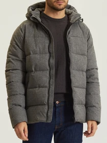 Куртки та дублянки Fred Mello модель FM21W07KD_GREY Фото