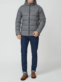 Куртки та дублянки Fred Mello модель FM21W07KD_GREY Фото