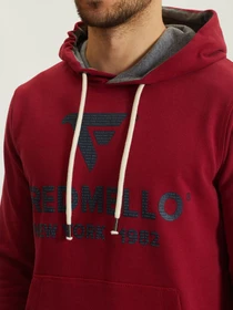 Худи и свитшоты Fred Mello модель FM21W02FC_RED Фото