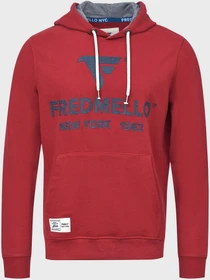 Худи и свитшоты Fred Mello модель FM21W02FC_RED Фото
