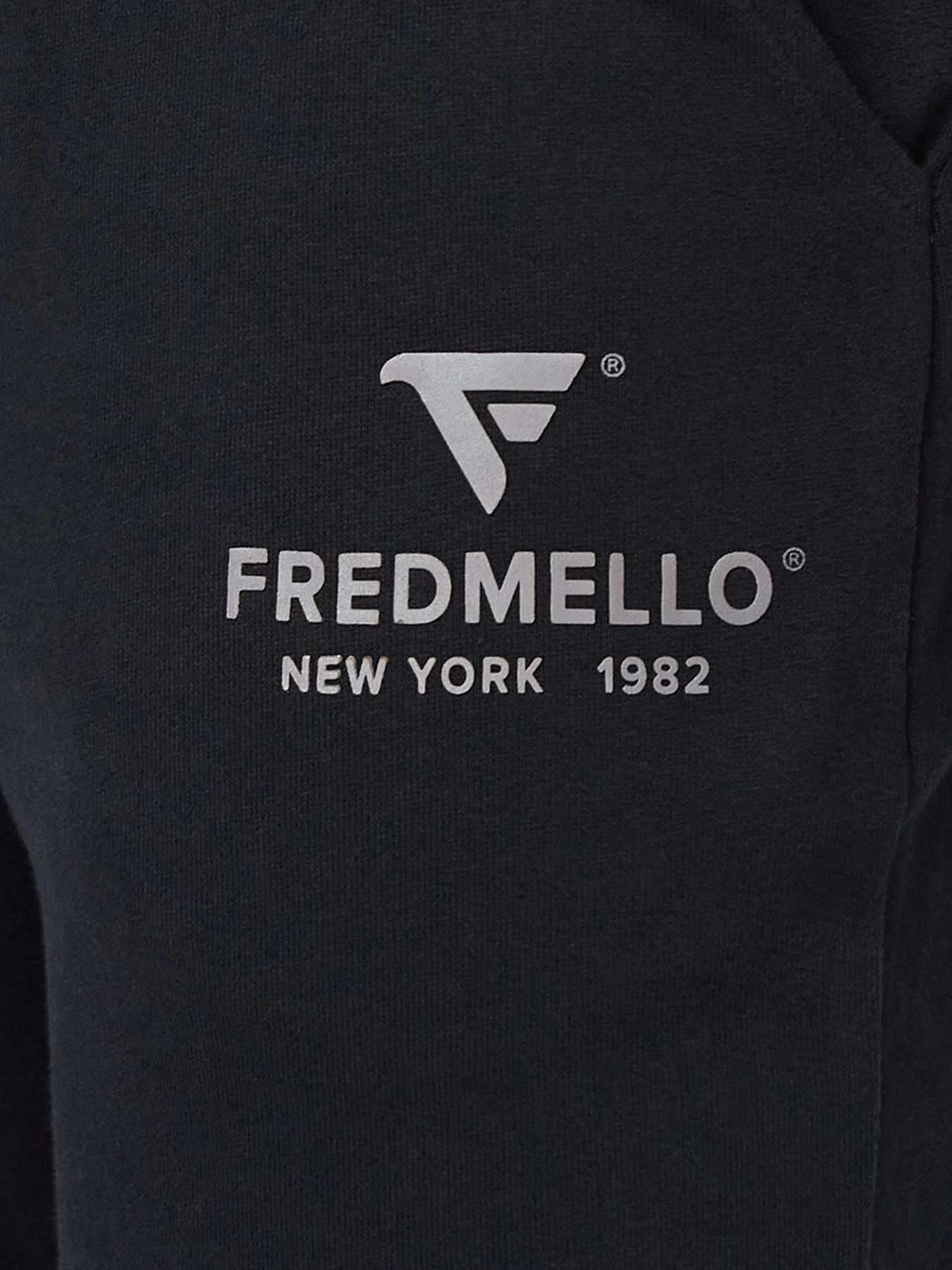 Штани Fred Mello модель FM21W01PF_BLACK Фото