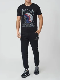 Штани Fred Mello модель FM21W01PF_BLACK Фото