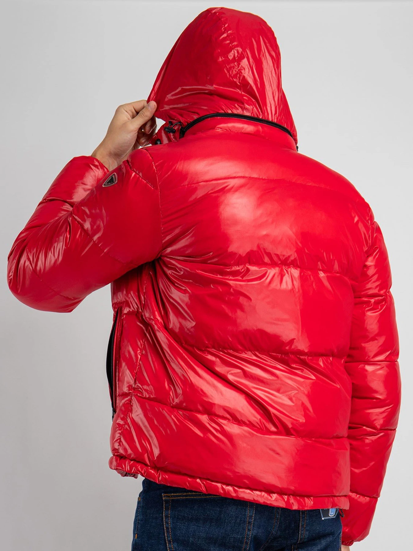 Куртки та дублянки Fred Mello модель FM21W08KD_RED Фото