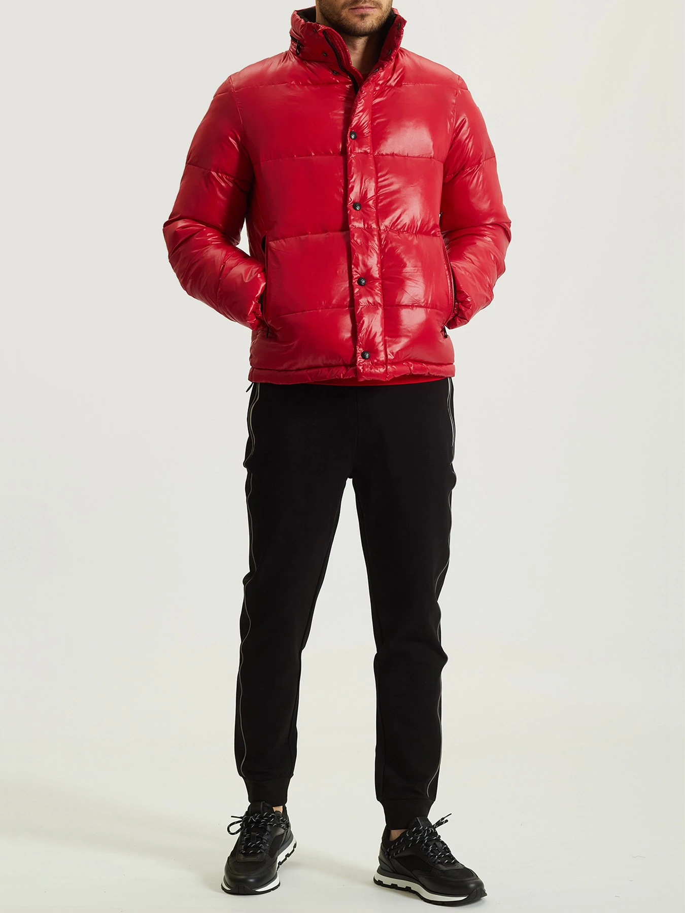 Куртки та дублянки Fred Mello модель FM21W08KD_RED Фото
