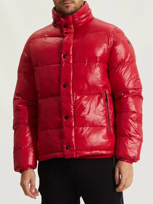 Куртки и дубленки Fred Mello модель FM21W08KD_RED Фото