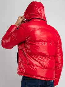 Куртки та дублянки Fred Mello модель FM21W08KD_RED Фото