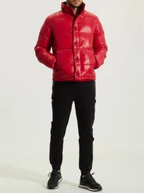 Куртки та дублянки Fred Mello модель FM21W08KD_RED Фото