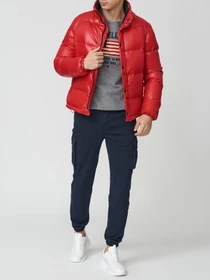 Куртки та дублянки Fred Mello модель FM21W08KD_RED Фото