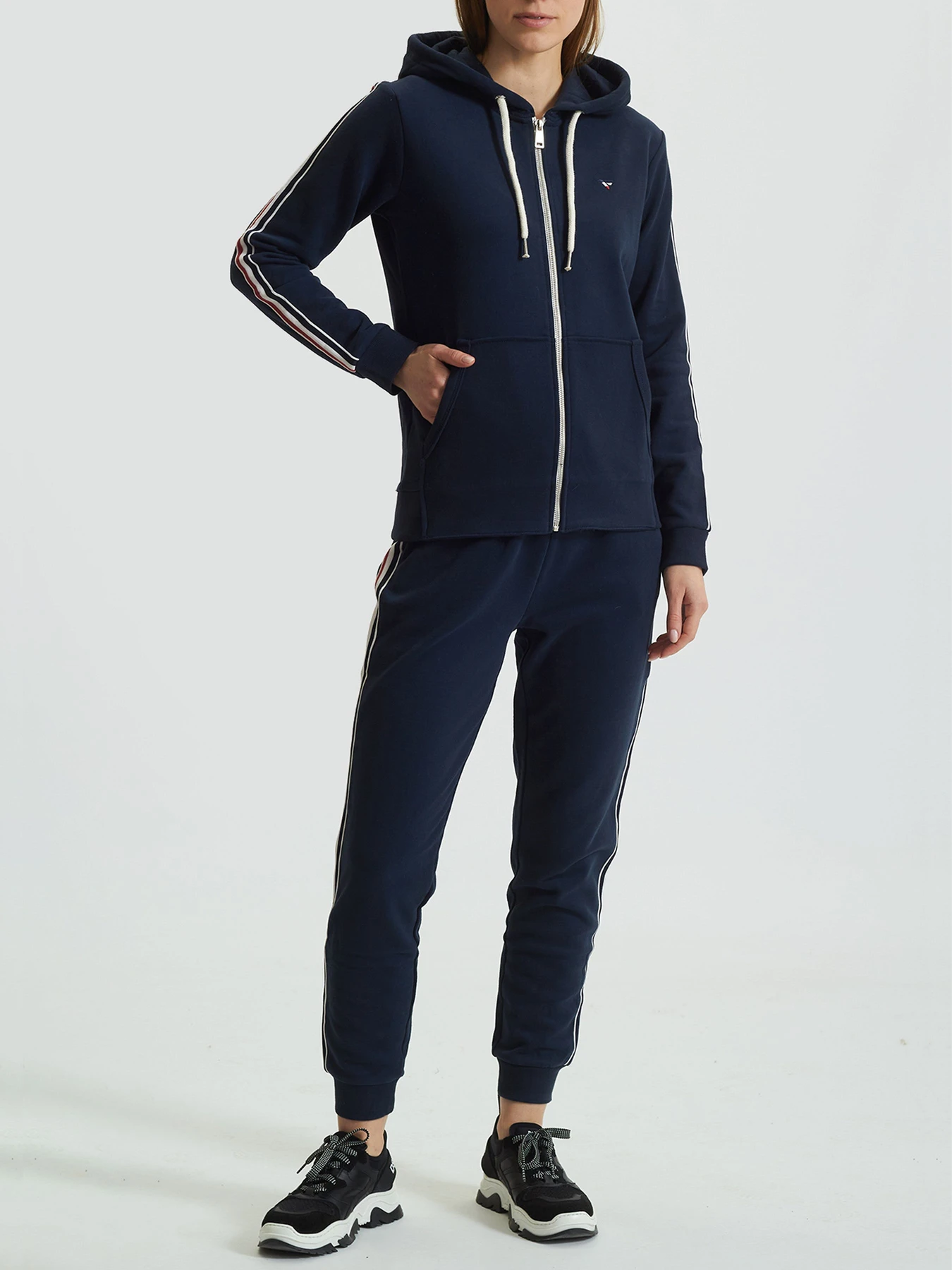Худі та світшоти Fred Mello модель FW21W10FZ_BLUE Фото