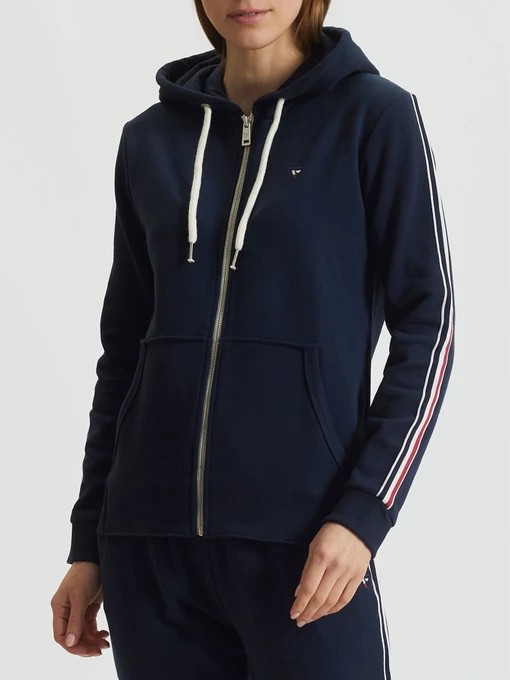 Худі та світшоти Fred Mello модель FW21W10FZ_BLUE Фото