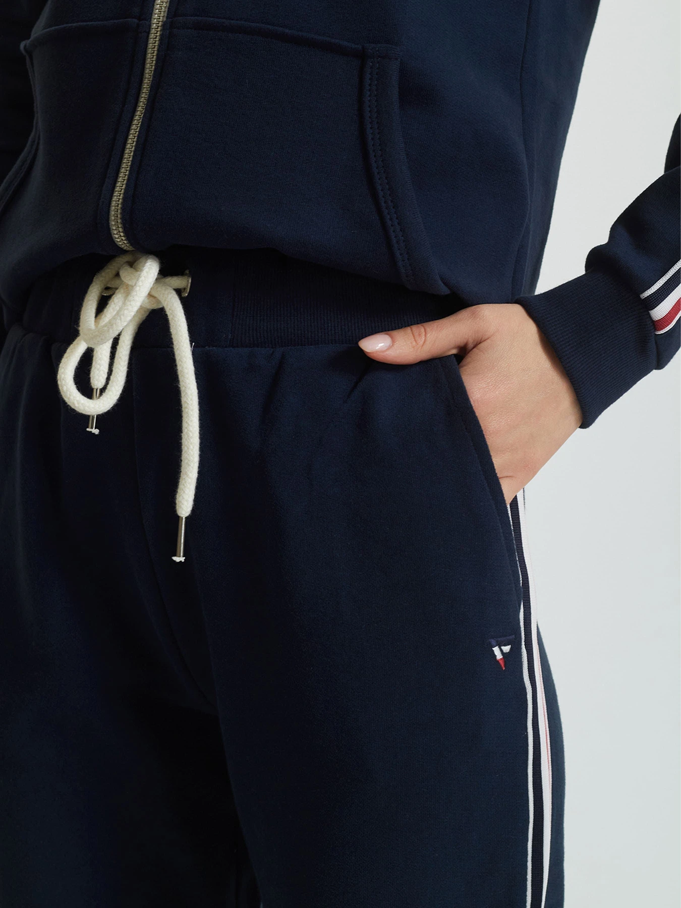 Штани Fred Mello модель FW21W03PF_BLUE Фото