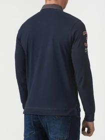 Худи и свитшоты Fred Mello модель FM20W09QC_BLUE Фото