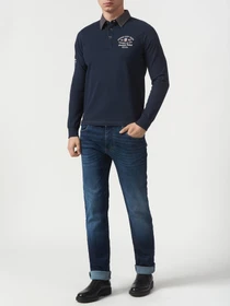 Худи и свитшоты Fred Mello модель FM20W09QC_BLUE Фото