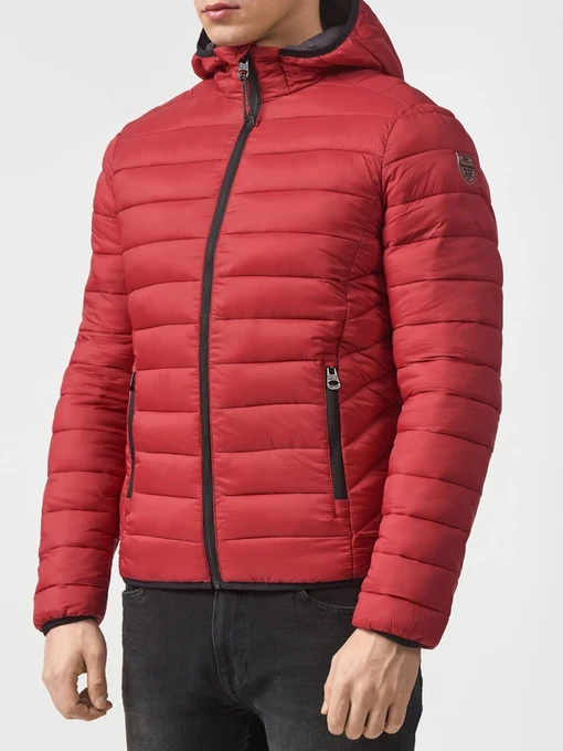 Куртки и дубленки Fred Mello модель FM20W01KD_RED Фото
