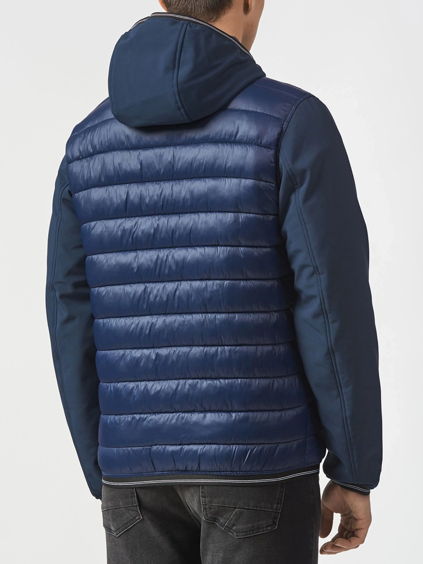 Куртки и дубленки Fred Mello модель FM20W19KU_BLUE Фото