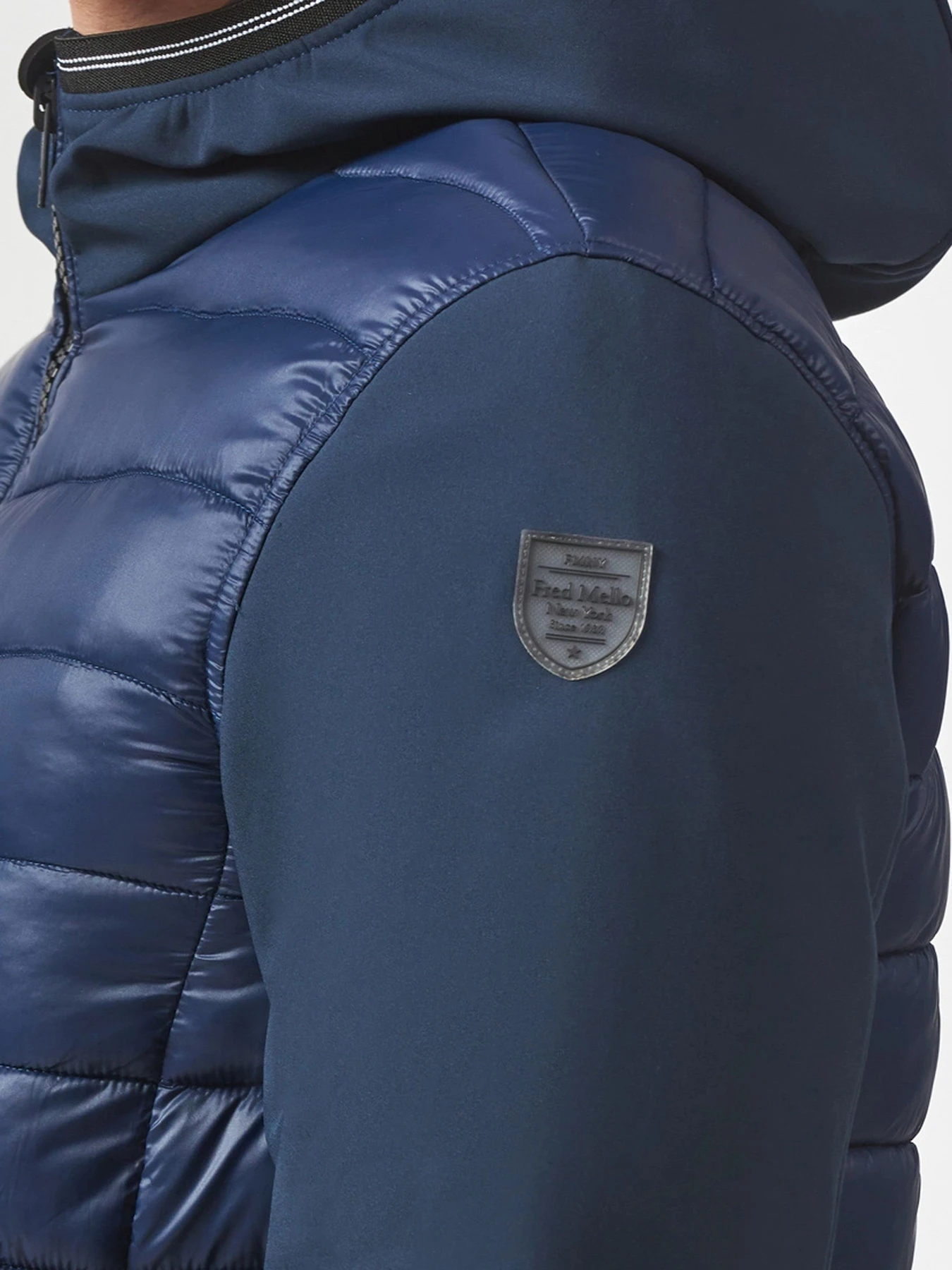 Куртки и дубленки Fred Mello модель FM20W19KU_BLUE Фото