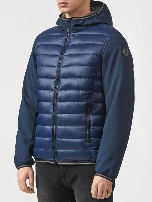 Куртки и дубленки Fred Mello модель FM20W19KU_BLUE Фото