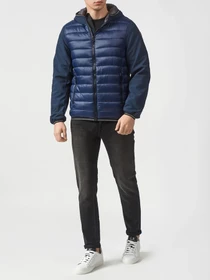 Куртки и дубленки Fred Mello модель FM20W19KU_BLUE Фото