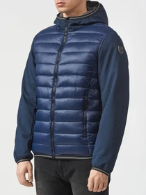 Куртки и дубленки Fred Mello модель FM20W19KU_BLUE Фото