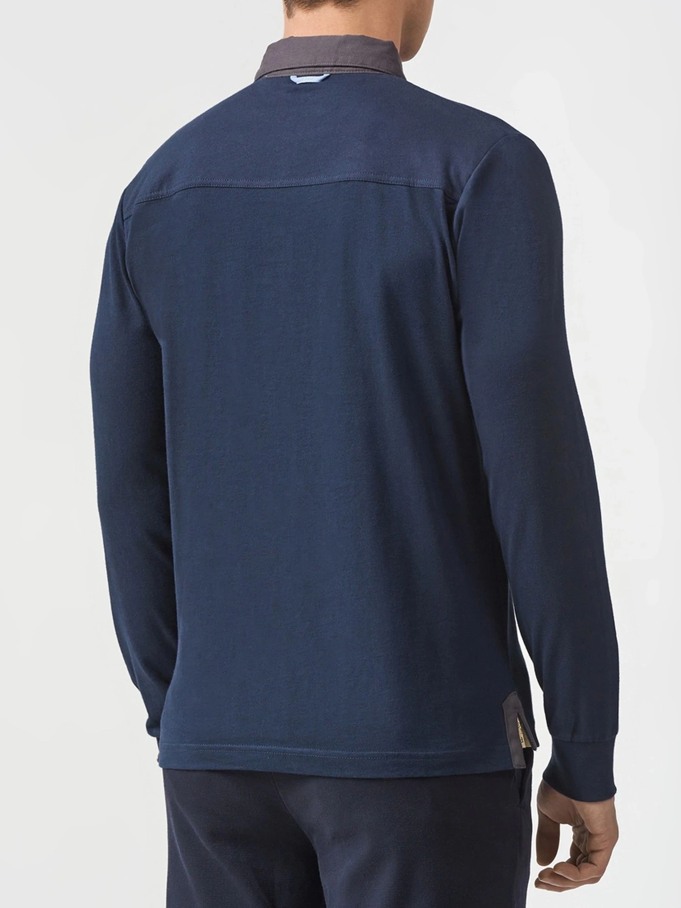 Худи и свитшоты Fred Mello модель FM20W04QC_BLUE Фото
