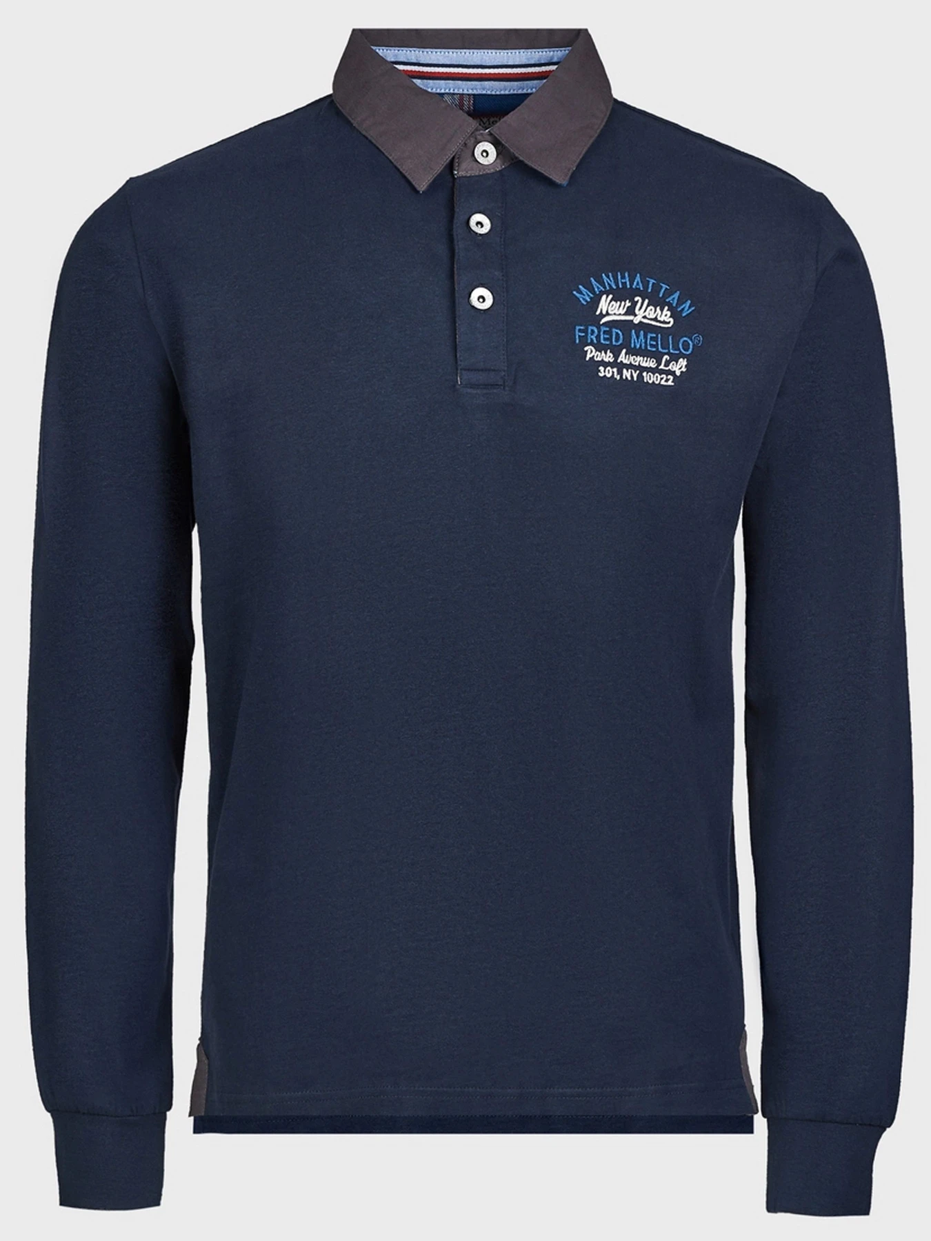 Худи и свитшоты Fred Mello модель FM20W04QC_BLUE Фото