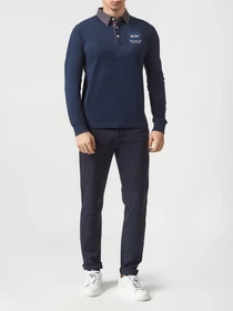 Худи и свитшоты Fred Mello модель FM20W04QC_BLUE Фото