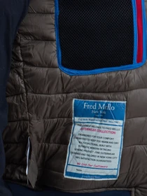 Куртки и дубленки Fred Mello модель FM20W26KU_BLUE Фото