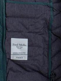 Куртки и дубленки Fred Mello модель FM20W01KD_FOREST Фото